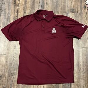 Under Armour Dri-Fit Golf Polo - 2015 PGA Championship, Whistling Straights Logo
